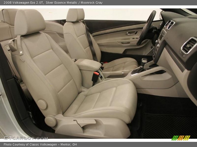 Silver Essence Metallic / Moonrock Gray 2008 Volkswagen Eos 2.0T
