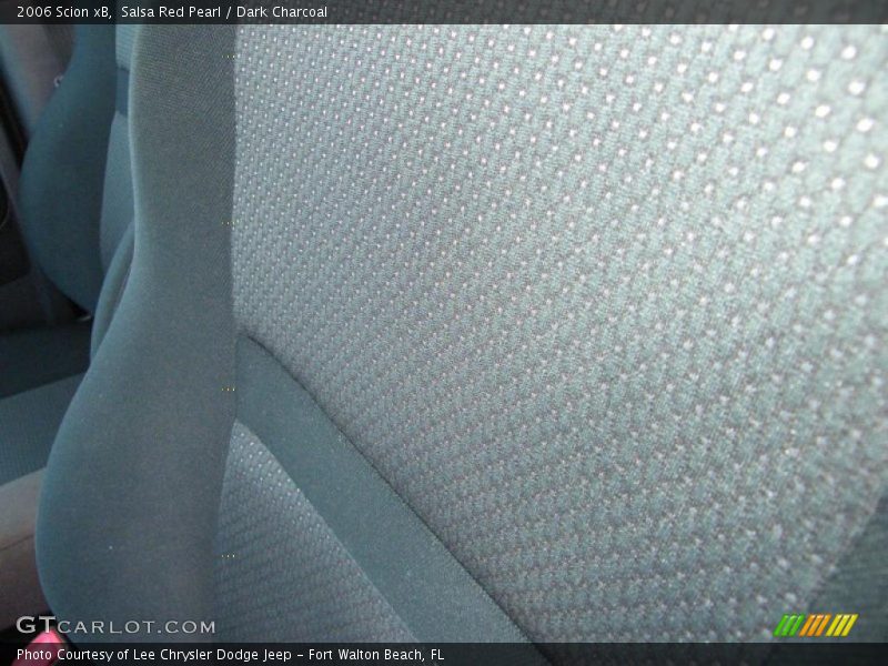 Salsa Red Pearl / Dark Charcoal 2006 Scion xB