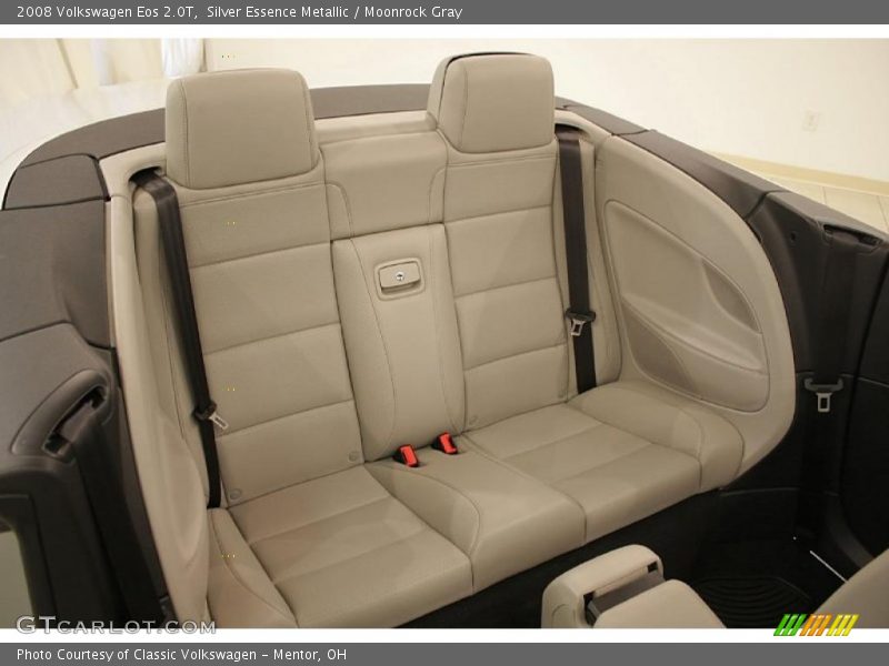 Silver Essence Metallic / Moonrock Gray 2008 Volkswagen Eos 2.0T