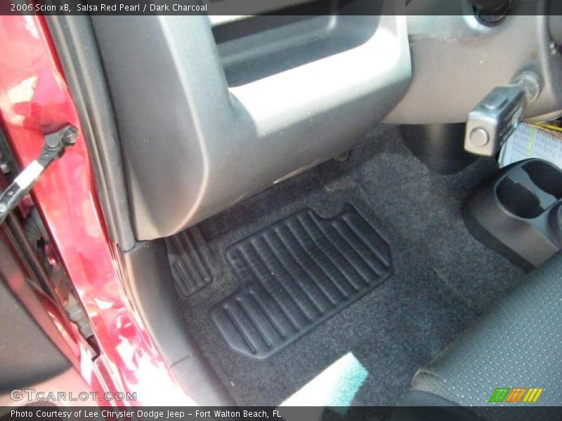 Salsa Red Pearl / Dark Charcoal 2006 Scion xB