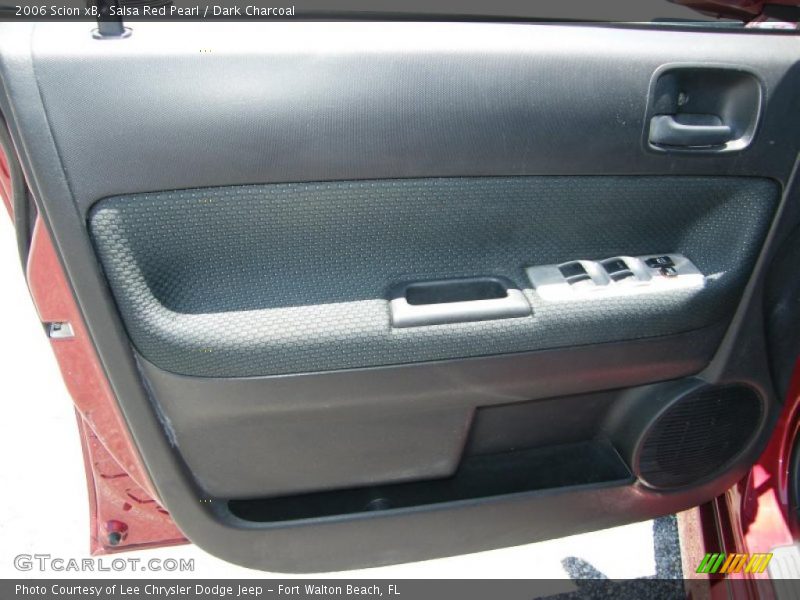 Salsa Red Pearl / Dark Charcoal 2006 Scion xB