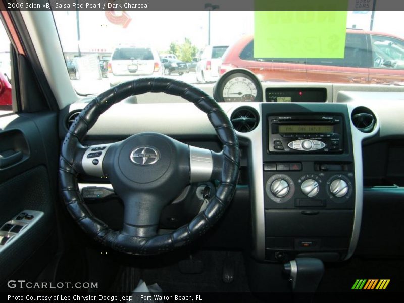 Salsa Red Pearl / Dark Charcoal 2006 Scion xB