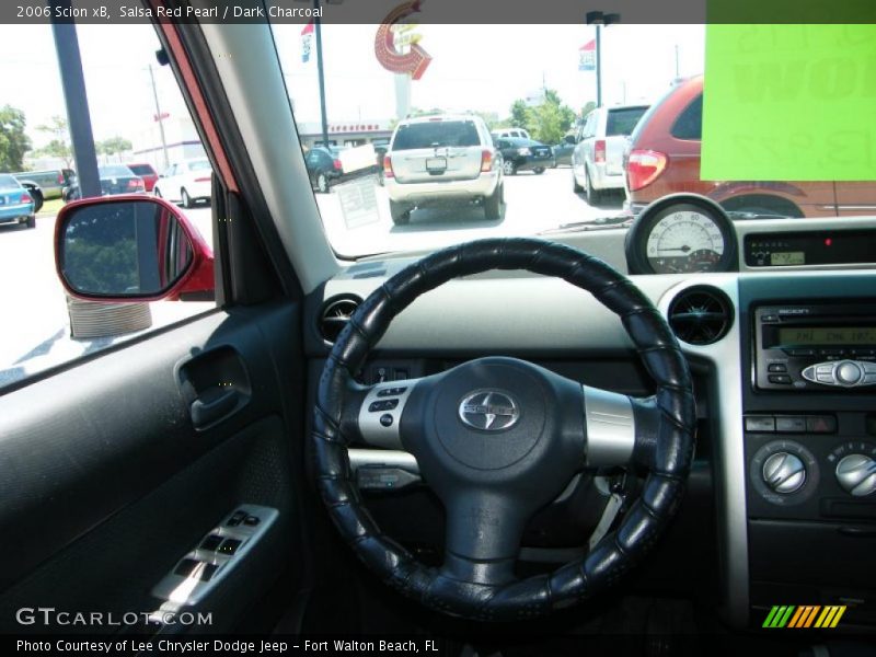 Salsa Red Pearl / Dark Charcoal 2006 Scion xB
