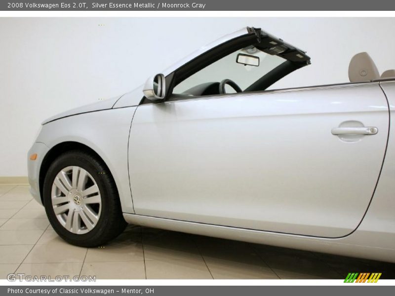 Silver Essence Metallic / Moonrock Gray 2008 Volkswagen Eos 2.0T