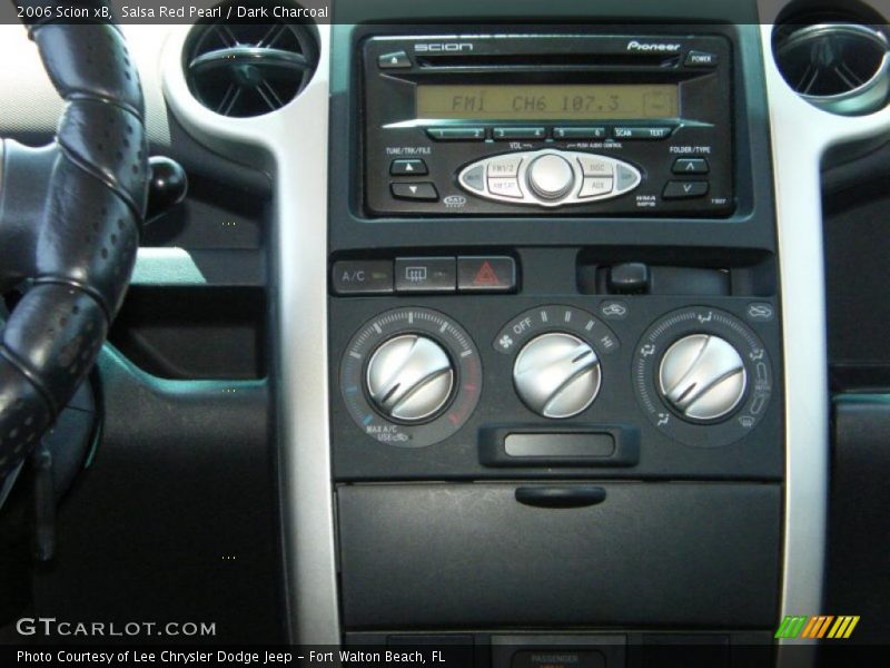 Salsa Red Pearl / Dark Charcoal 2006 Scion xB