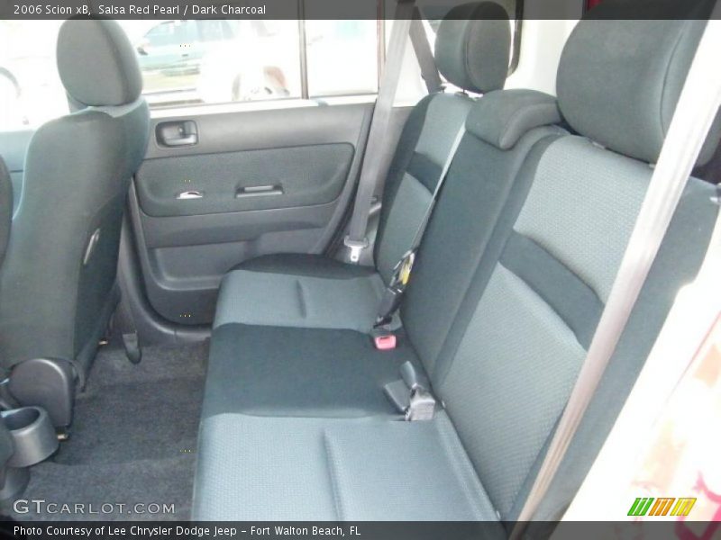 Salsa Red Pearl / Dark Charcoal 2006 Scion xB