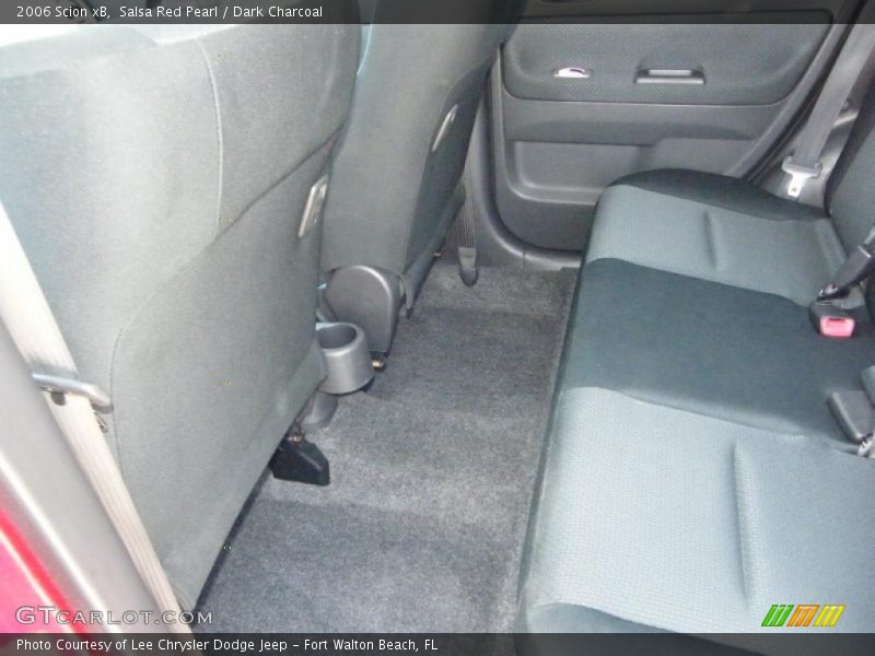 Salsa Red Pearl / Dark Charcoal 2006 Scion xB