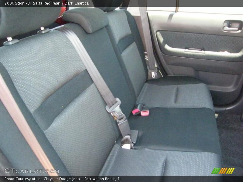 Salsa Red Pearl / Dark Charcoal 2006 Scion xB
