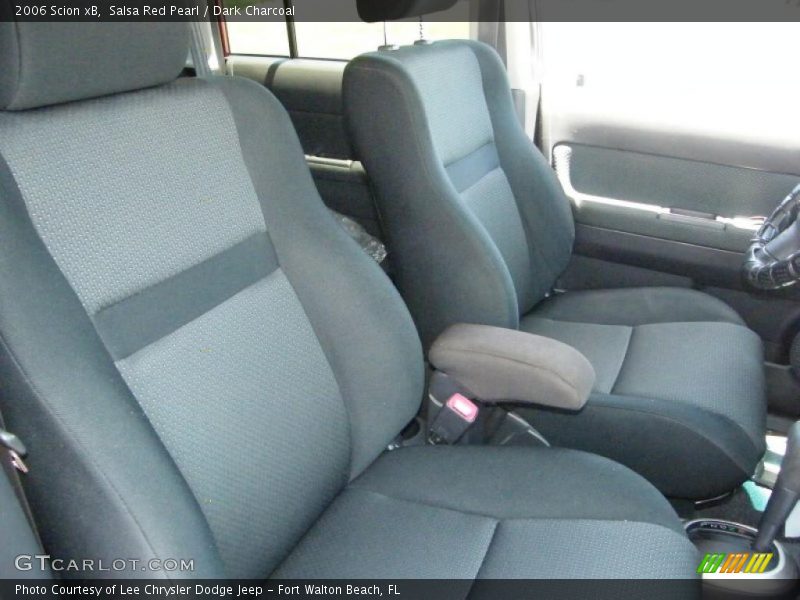 Salsa Red Pearl / Dark Charcoal 2006 Scion xB