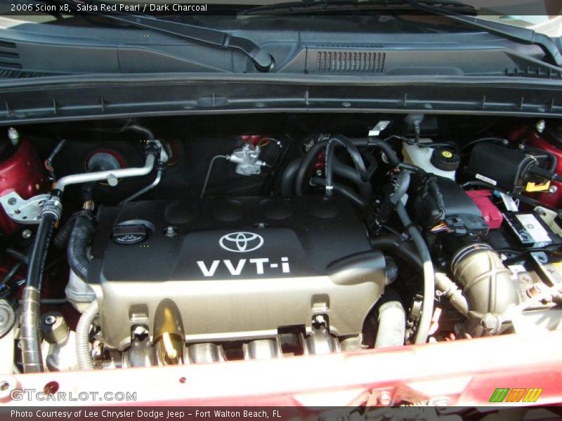 Salsa Red Pearl / Dark Charcoal 2006 Scion xB