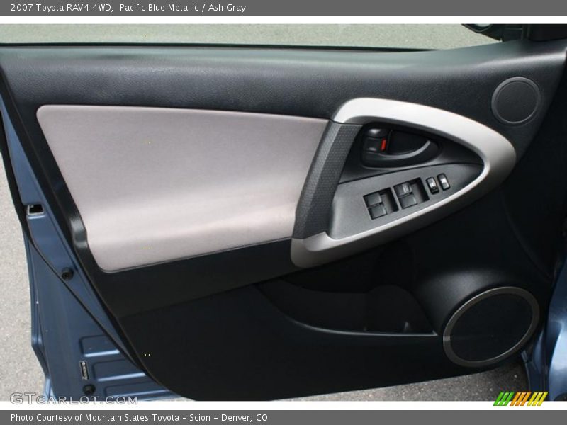 Pacific Blue Metallic / Ash Gray 2007 Toyota RAV4 4WD