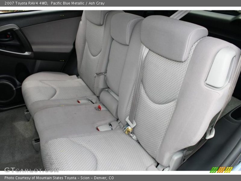 Pacific Blue Metallic / Ash Gray 2007 Toyota RAV4 4WD