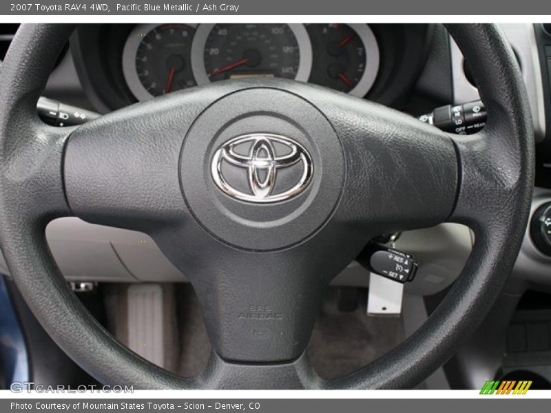 Pacific Blue Metallic / Ash Gray 2007 Toyota RAV4 4WD