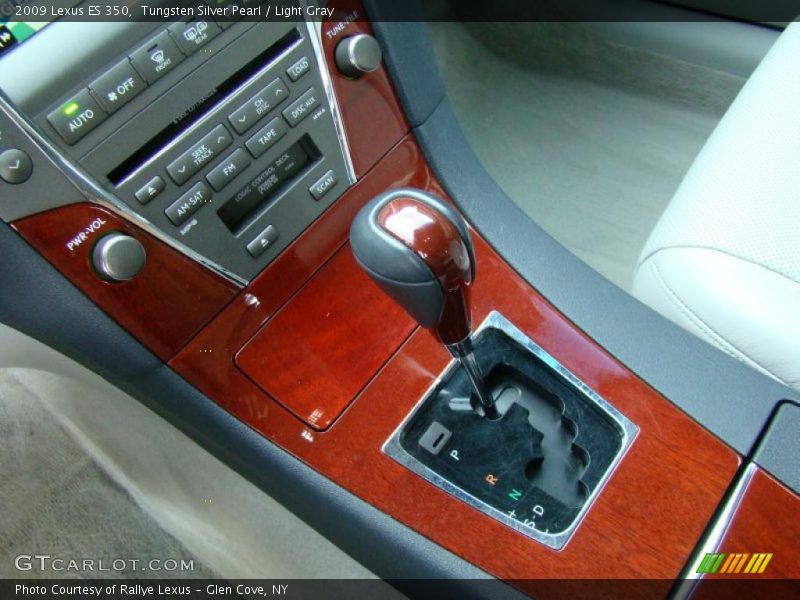 Tungsten Silver Pearl / Light Gray 2009 Lexus ES 350