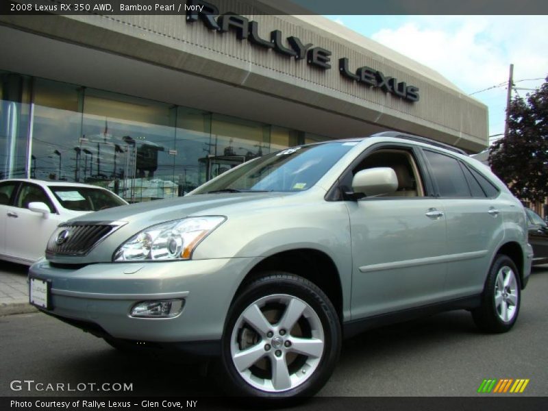 Bamboo Pearl / Ivory 2008 Lexus RX 350 AWD