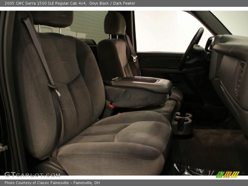 Onyx Black / Dark Pewter 2005 GMC Sierra 1500 SLE Regular Cab 4x4