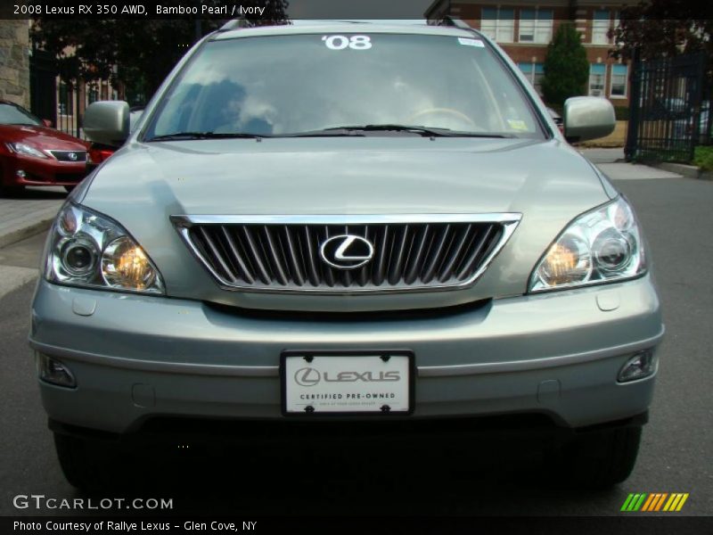 Bamboo Pearl / Ivory 2008 Lexus RX 350 AWD