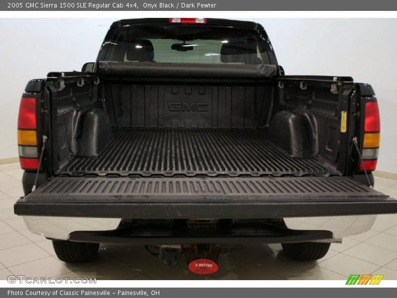 Onyx Black / Dark Pewter 2005 GMC Sierra 1500 SLE Regular Cab 4x4