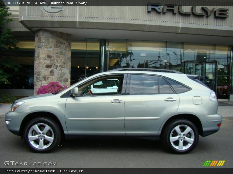 Bamboo Pearl / Ivory 2008 Lexus RX 350 AWD
