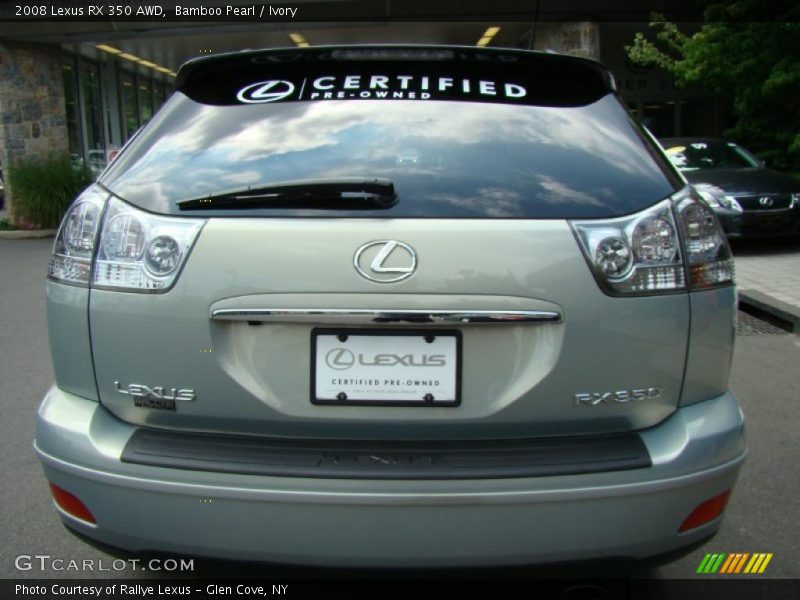 Bamboo Pearl / Ivory 2008 Lexus RX 350 AWD