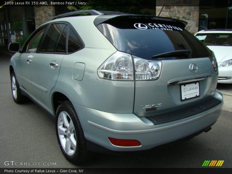 Bamboo Pearl / Ivory 2008 Lexus RX 350 AWD