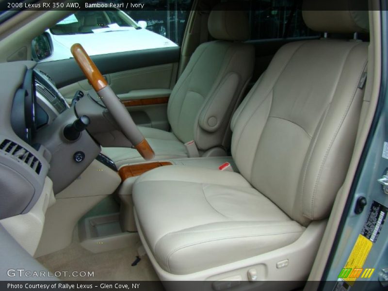 Bamboo Pearl / Ivory 2008 Lexus RX 350 AWD