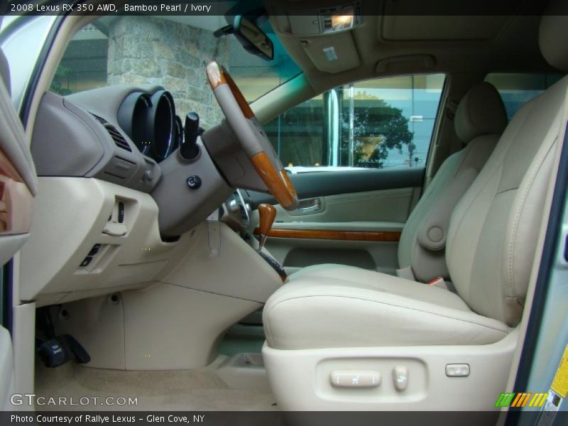 Bamboo Pearl / Ivory 2008 Lexus RX 350 AWD