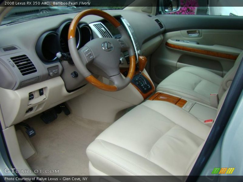 Bamboo Pearl / Ivory 2008 Lexus RX 350 AWD