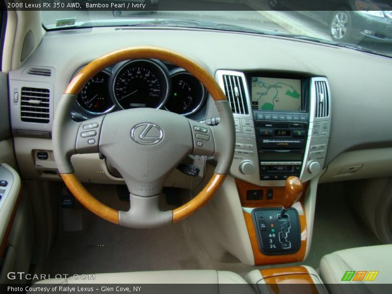 Bamboo Pearl / Ivory 2008 Lexus RX 350 AWD