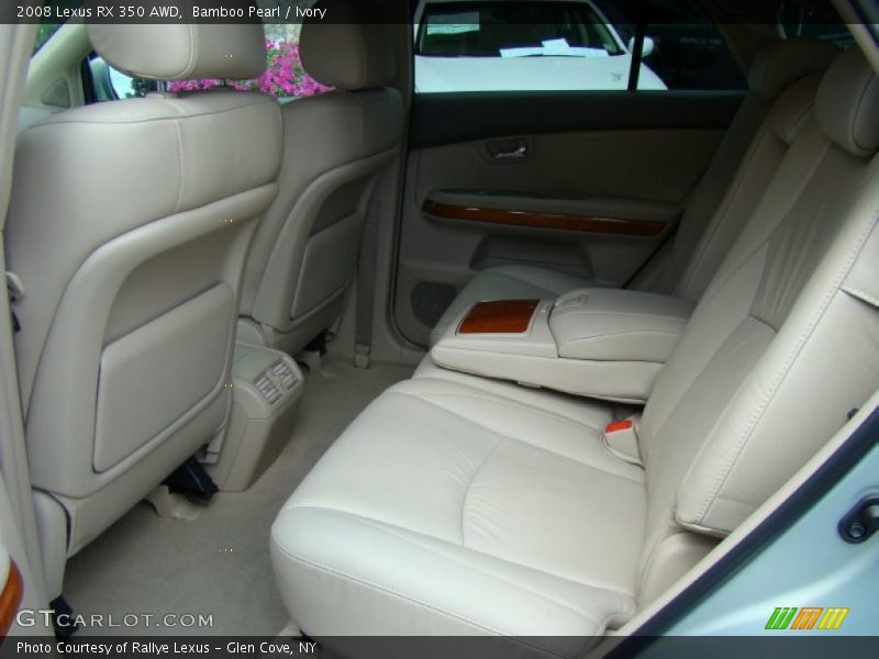 Bamboo Pearl / Ivory 2008 Lexus RX 350 AWD