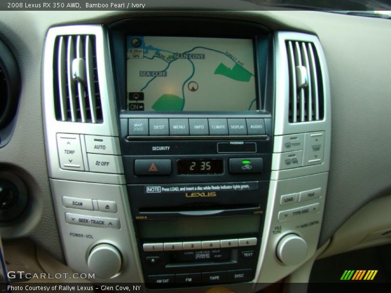 Bamboo Pearl / Ivory 2008 Lexus RX 350 AWD