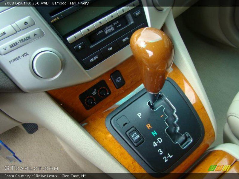 Bamboo Pearl / Ivory 2008 Lexus RX 350 AWD