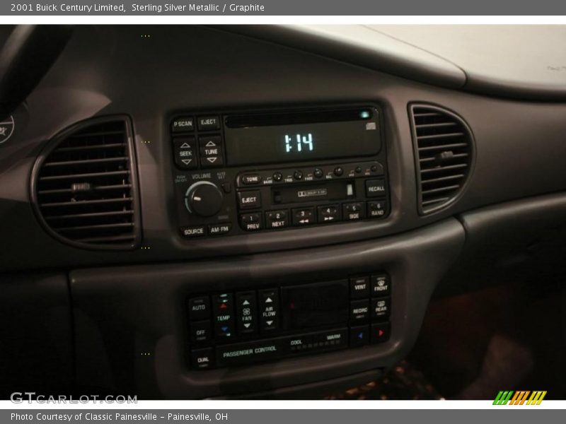 Sterling Silver Metallic / Graphite 2001 Buick Century Limited