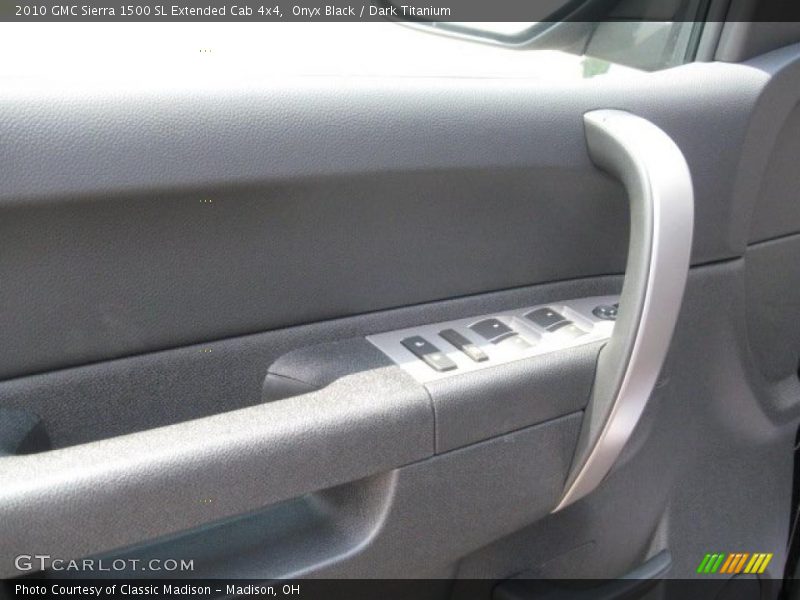 Onyx Black / Dark Titanium 2010 GMC Sierra 1500 SL Extended Cab 4x4