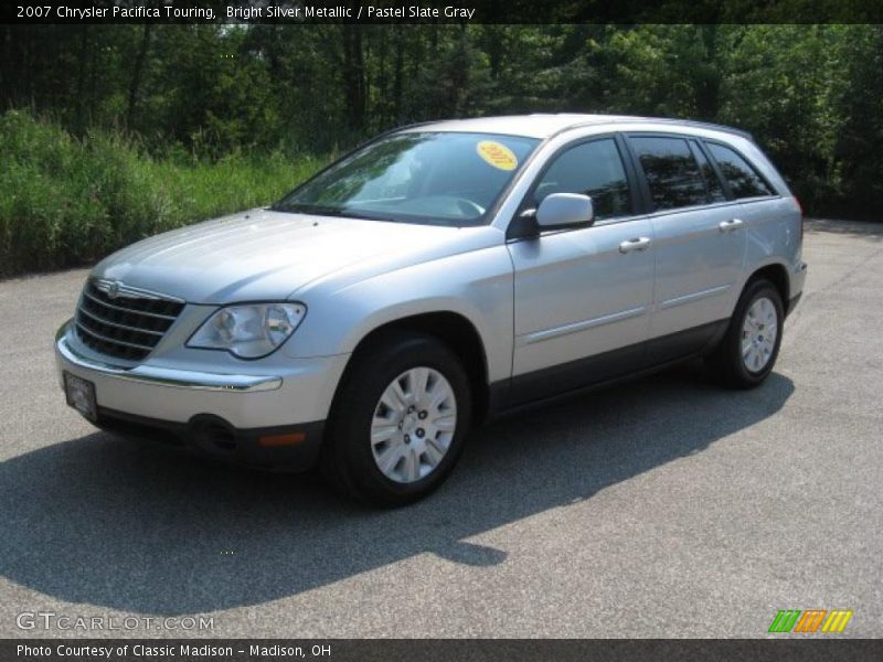 Bright Silver Metallic / Pastel Slate Gray 2007 Chrysler Pacifica Touring