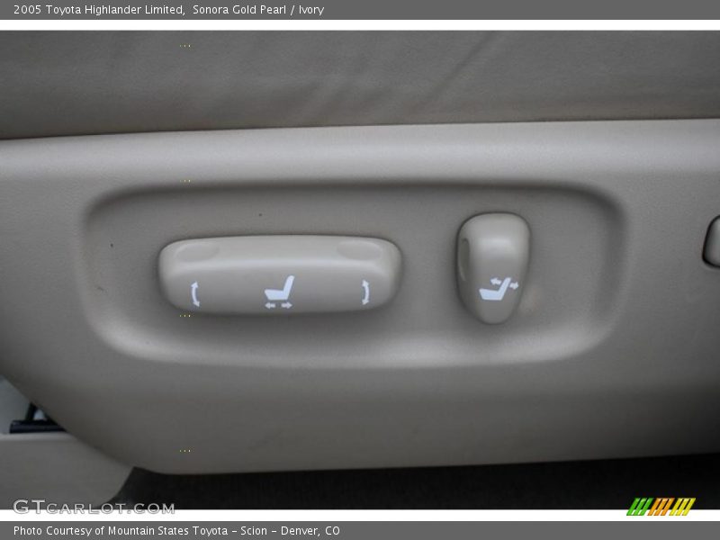 Sonora Gold Pearl / Ivory 2005 Toyota Highlander Limited