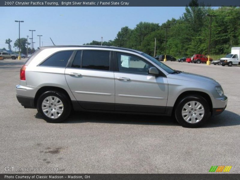 Bright Silver Metallic / Pastel Slate Gray 2007 Chrysler Pacifica Touring