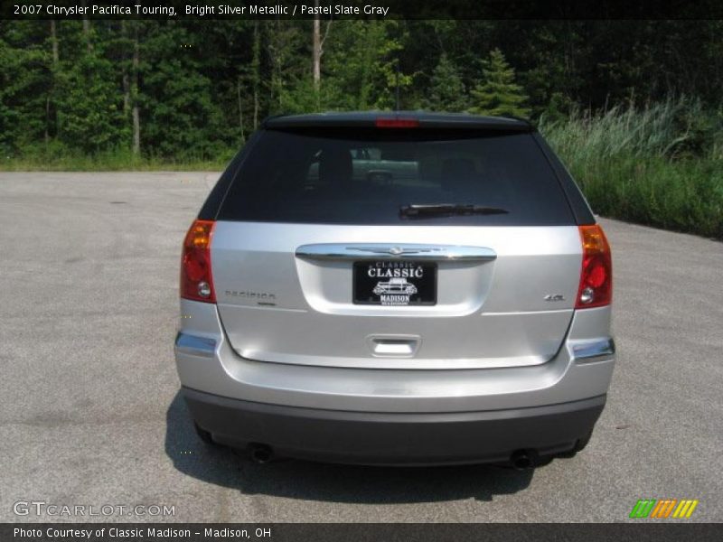 Bright Silver Metallic / Pastel Slate Gray 2007 Chrysler Pacifica Touring