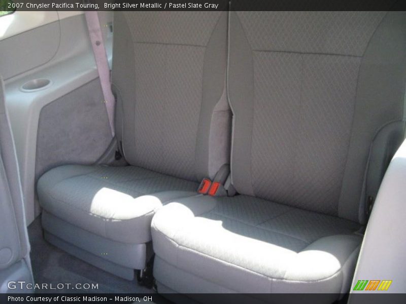 Bright Silver Metallic / Pastel Slate Gray 2007 Chrysler Pacifica Touring