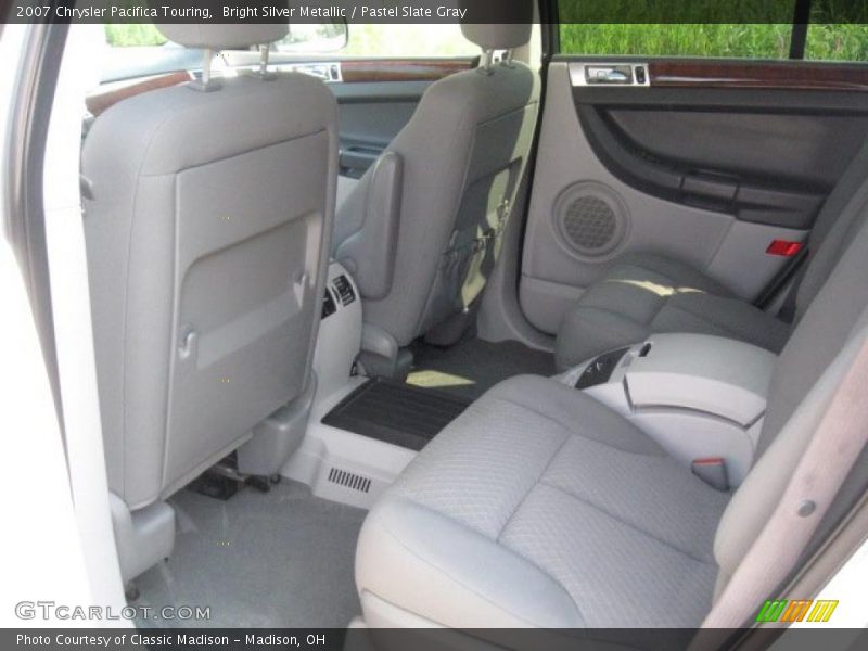 Bright Silver Metallic / Pastel Slate Gray 2007 Chrysler Pacifica Touring
