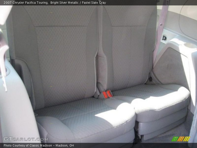 Bright Silver Metallic / Pastel Slate Gray 2007 Chrysler Pacifica Touring