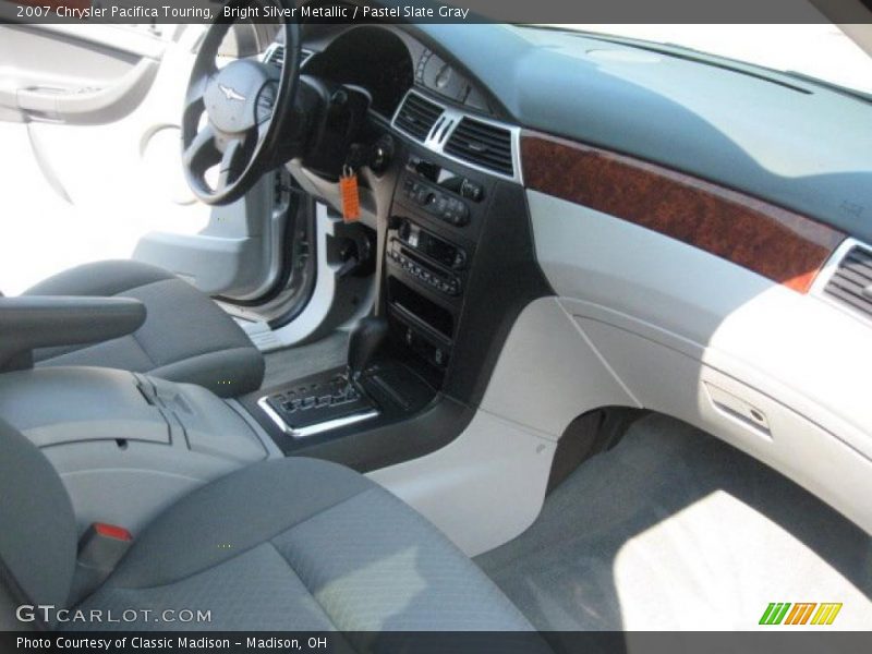 Bright Silver Metallic / Pastel Slate Gray 2007 Chrysler Pacifica Touring