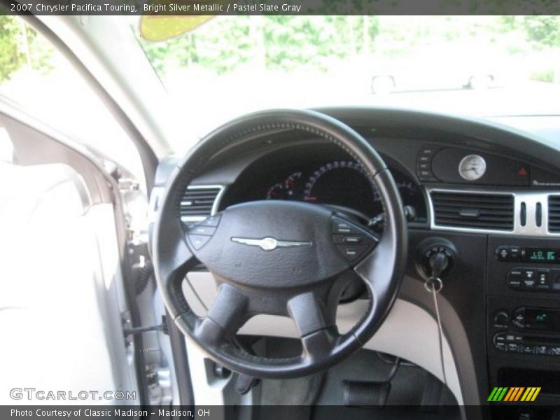 Bright Silver Metallic / Pastel Slate Gray 2007 Chrysler Pacifica Touring