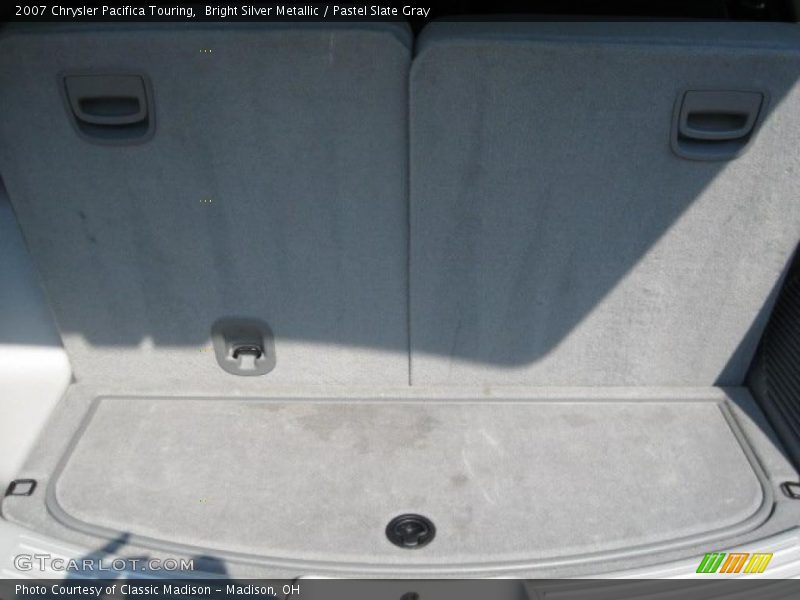 Bright Silver Metallic / Pastel Slate Gray 2007 Chrysler Pacifica Touring