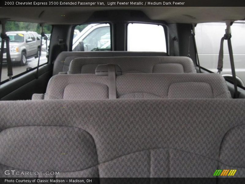 Light Pewter Metallic / Medium Dark Pewter 2003 Chevrolet Express 3500 Extended Passenger Van