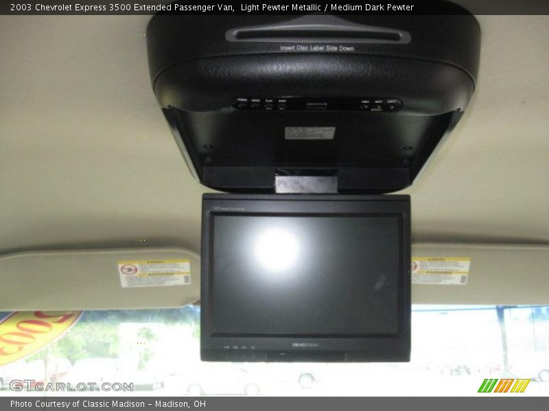 Light Pewter Metallic / Medium Dark Pewter 2003 Chevrolet Express 3500 Extended Passenger Van