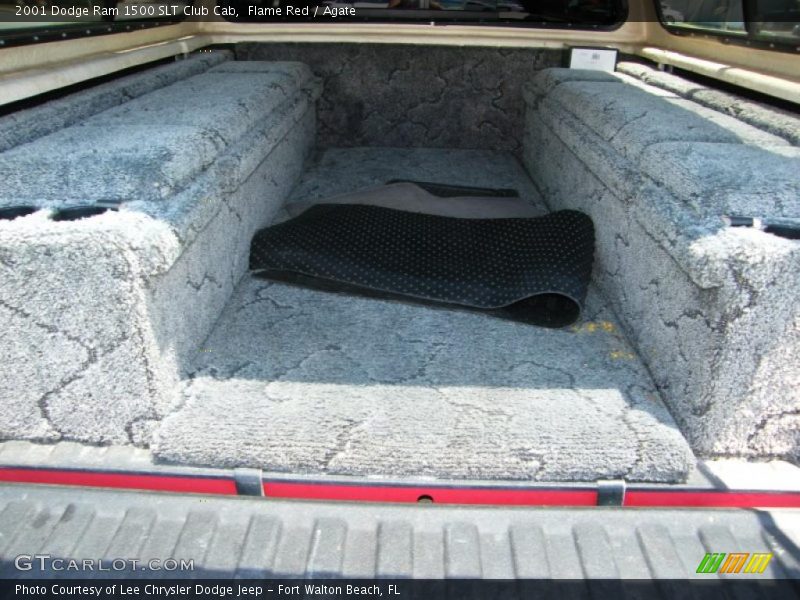 Flame Red / Agate 2001 Dodge Ram 1500 SLT Club Cab