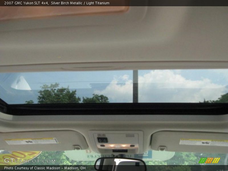 Silver Birch Metallic / Light Titanium 2007 GMC Yukon SLT 4x4