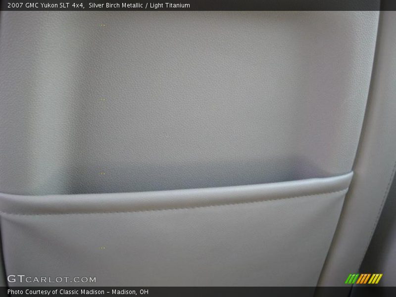 Silver Birch Metallic / Light Titanium 2007 GMC Yukon SLT 4x4