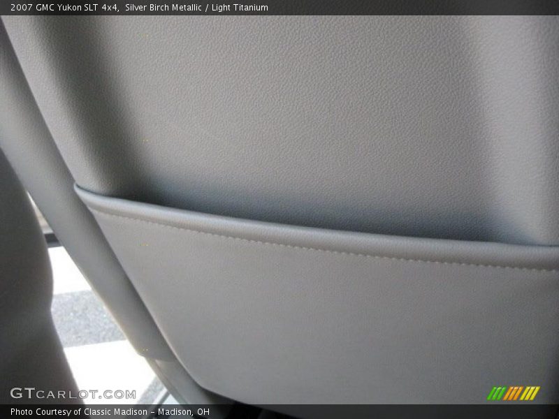 Silver Birch Metallic / Light Titanium 2007 GMC Yukon SLT 4x4